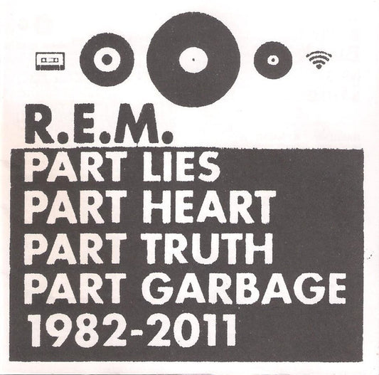 R.E.M. : Part Lies Part Heart Part Truth Part Garbage 1982 - 2011 (2xCD, Comp, Jew)