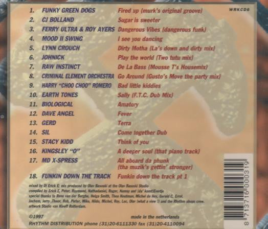 Various : Work 6 (CD, Comp, Mixed)