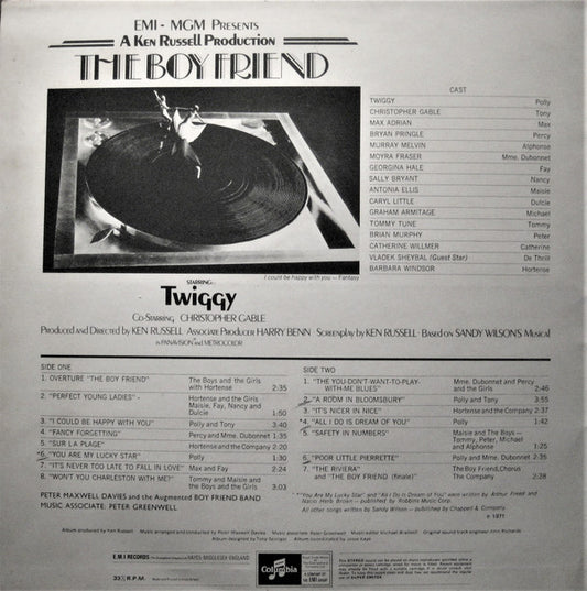 Various : The Boy Friend (Music From The Original Soundtrack) (LP, Album, Gat)