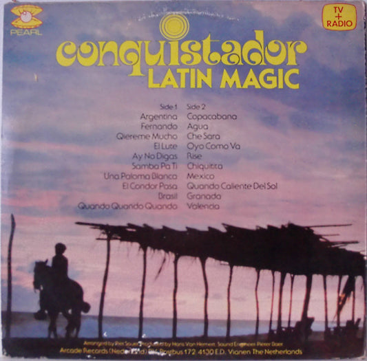 Conquistador : Latin Magic (LP, Album)