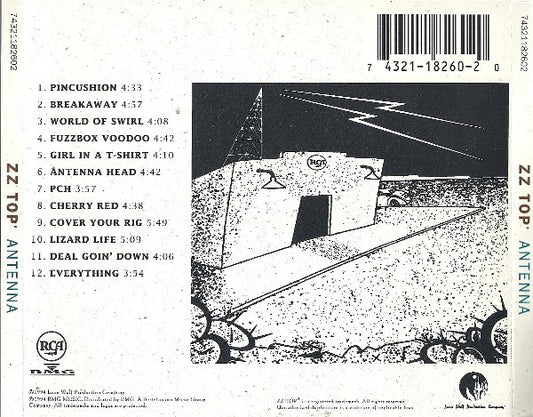 ZZ Top : Antenna (CD, Album)