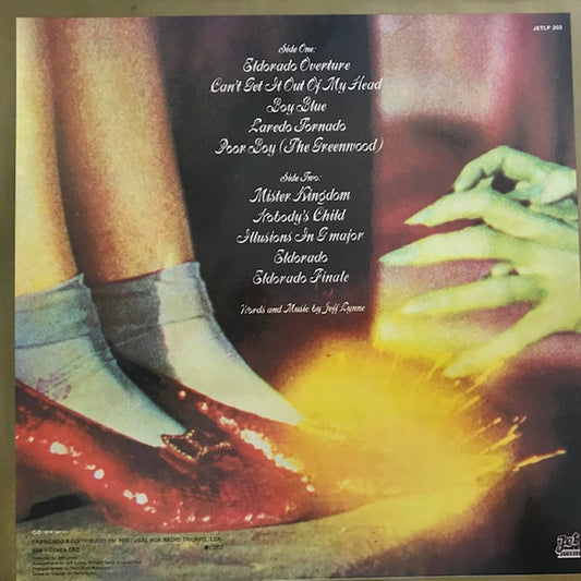 Electric Light Orchestra : Eldorado - A Symphony By The Electric Light Orchestra (LP, Album, RE)