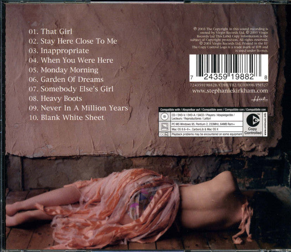 Stephanie Kirkham : That Girl (CD, Album)