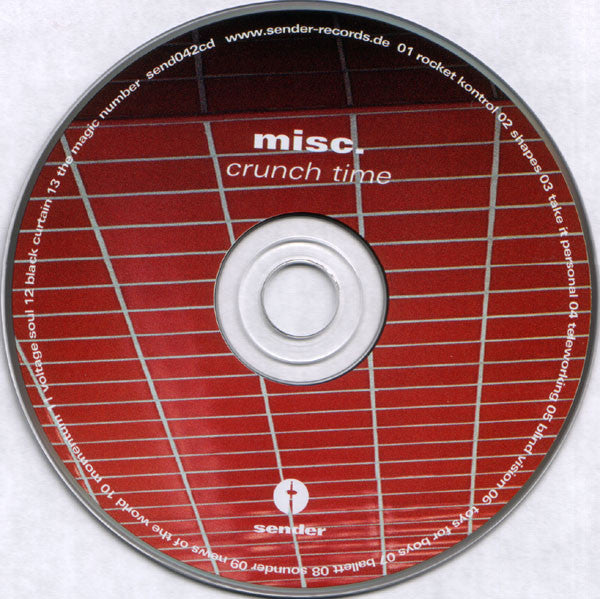 Misc. : Crunch Time (CD, Album)