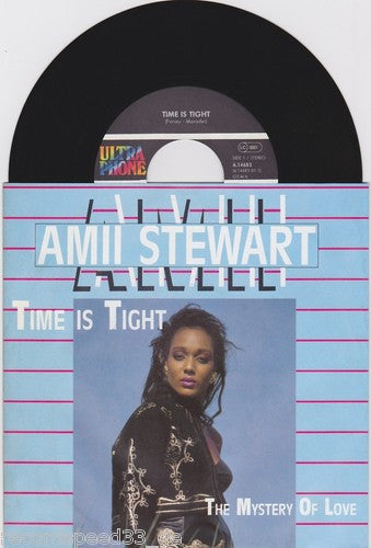 Amii Stewart : Time Is Tight (7", Single, Promo)