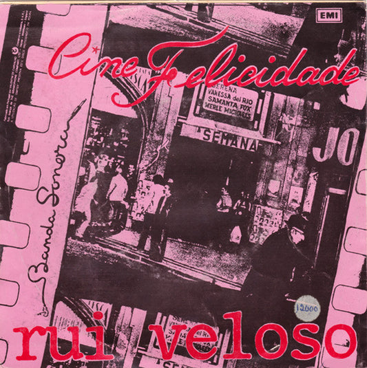 Rui Veloso E A Banda Sonora (2) : Um Café E Um Bagaço (7", Single)