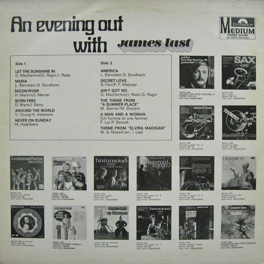 James Last : An Evening Out With James Last (LP, Comp)