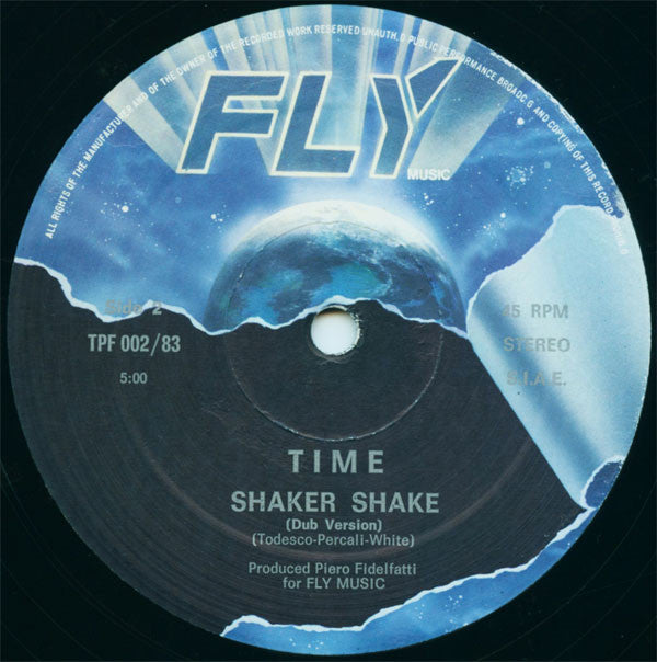 Time : Shaker Shake (12", Maxi)