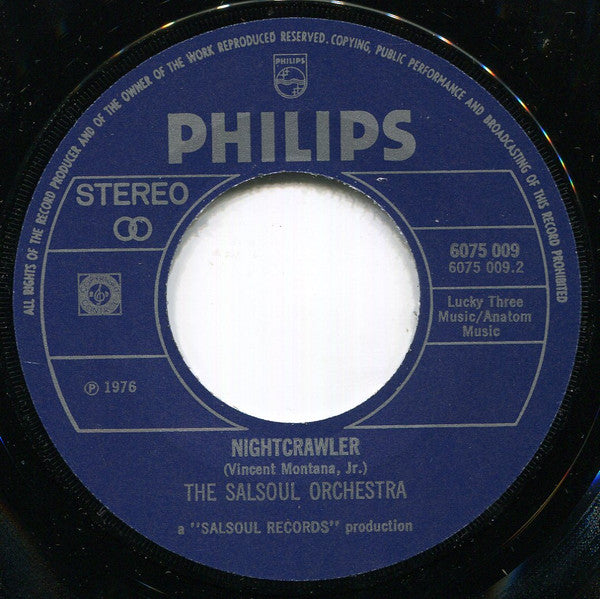 The Salsoul Orchestra : Nice 'N' Naasty (7")