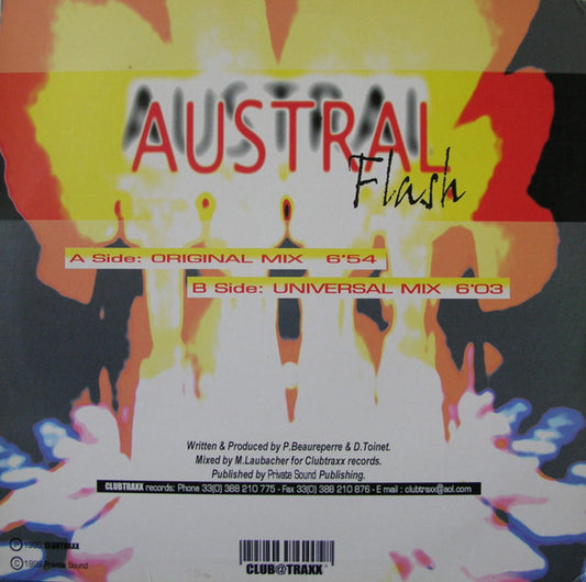 Austral : Flash (12")