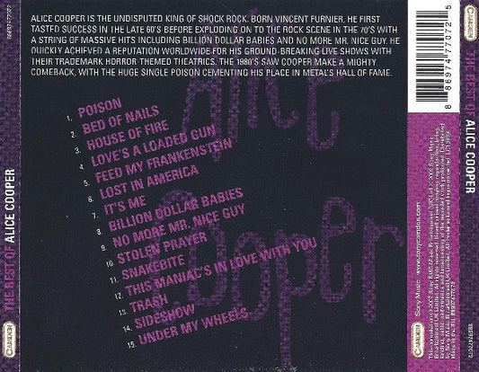 Alice Cooper (2) : The Best Of Alice Cooper (CD, Comp)