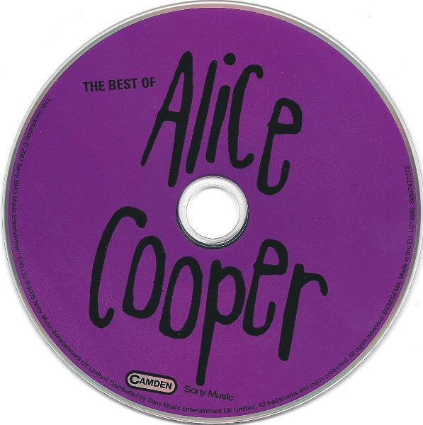 Alice Cooper (2) : The Best Of Alice Cooper (CD, Comp)