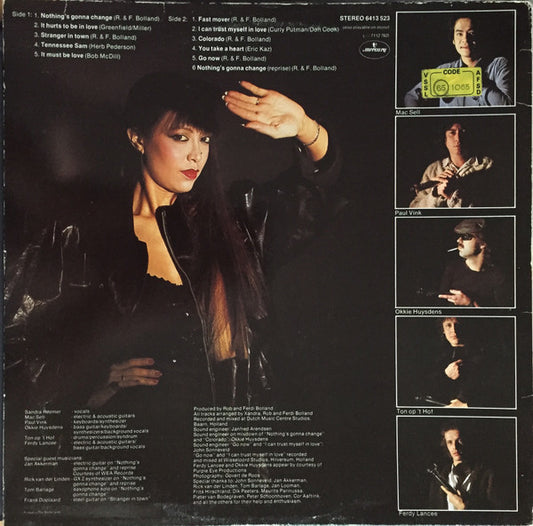 Sandra Reemer : Xandra (LP, Album)