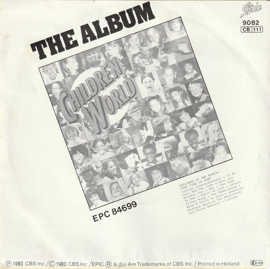 Children Of The World (2) Featuring Ellen Foley And Jimmy Hall : The Time Is Now (7", Single)