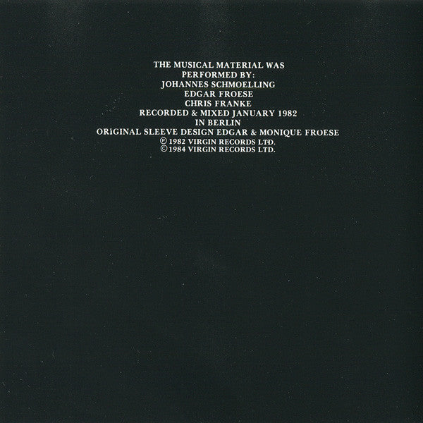 Tangerine Dream : White Eagle (CD, Album, RE)