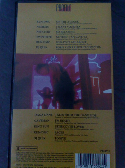 Various : Rap City (VHS, PAL)