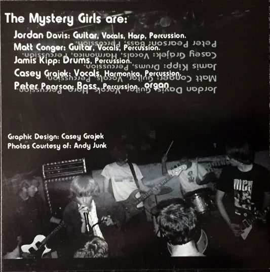The Mystery Girls (2) : The Mystery Girls (CD, Album, Ori)