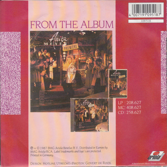 Anita Meyer : The Exodus Song (7", Single)