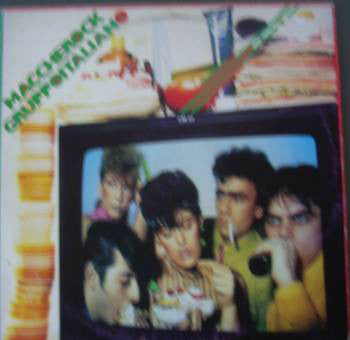 Gruppo Italiano : Maccherock (LP, Album)