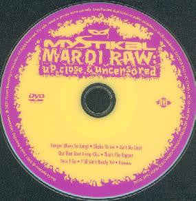 Mystikal : Mardi Raw (Up Close & Uncensored) (DVD)