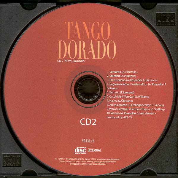 Tango Dorado Featuring Sandra Rumolino : Old Places And New Grounds (2xCD, Album)