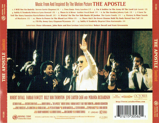 Various : The Apostle (CD)