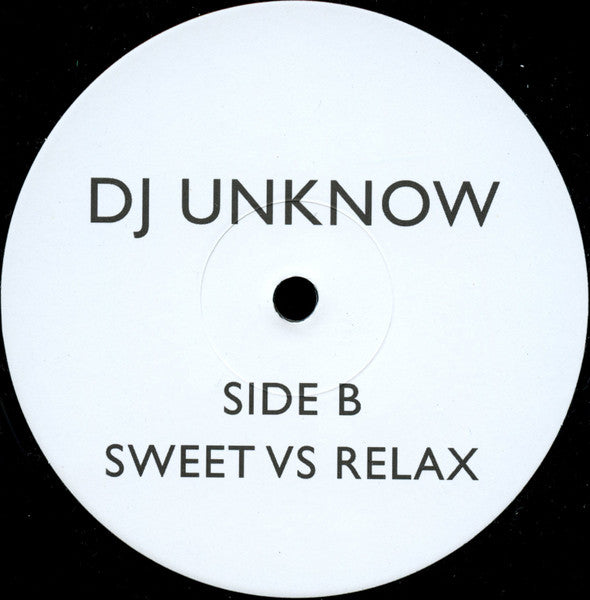 Benny Benassi vs. Depeche Mode / Eurythmics vs. Frankie Goes To Hollywood : Benny vs D.Mode / Sweet vs. Relax (12", Unofficial)