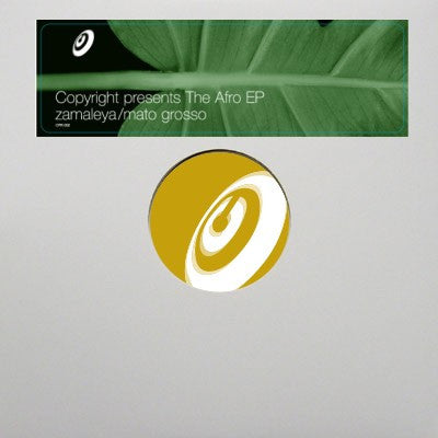 Copyright : The Afro EP (12", EP)