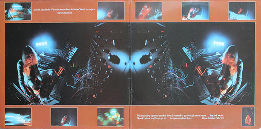 Klaus Schulze : Moondawn (LP, Album, RE, Gat)