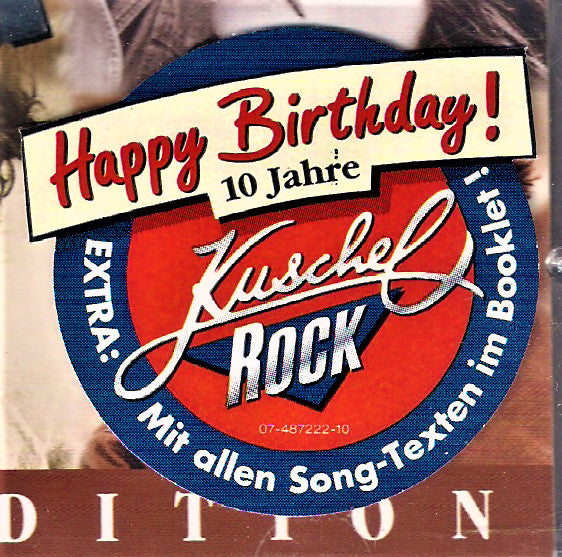 Various : Kuschelrock Special Edition - Happy Birthday (CD, Comp, S/Edition)