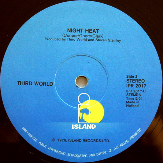 Third World : Now That We Found Love (12", Maxi)