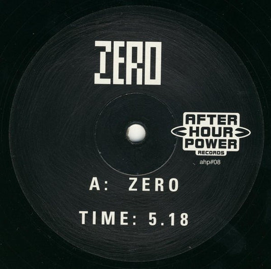 Zero (5) : Zero / Make U Burn (12")