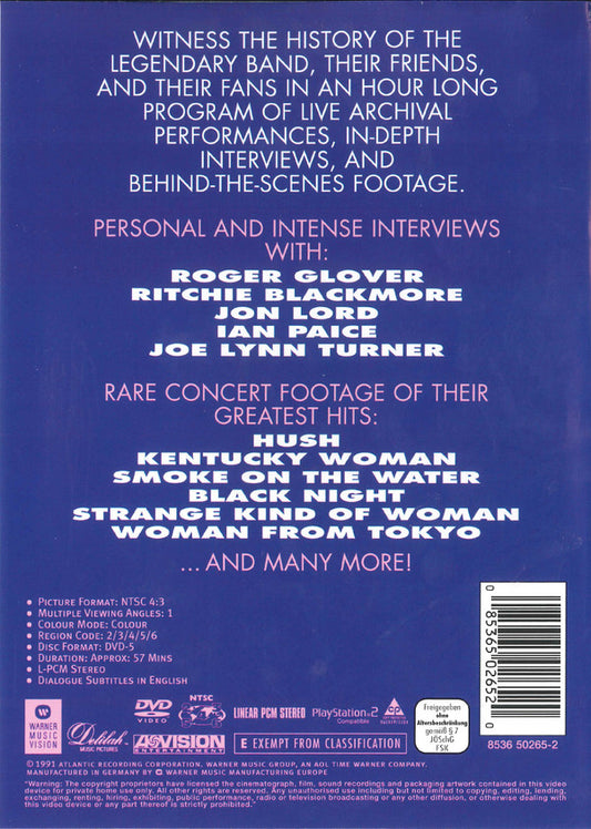 Deep Purple : Heavy Metal Pioneers (DVD-V, RE, NTSC)