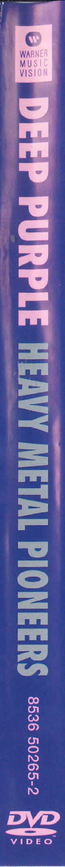 Deep Purple : Heavy Metal Pioneers (DVD-V, RE, NTSC)