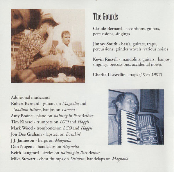 The Gourds : Stadium Blitzer (CD, Album)