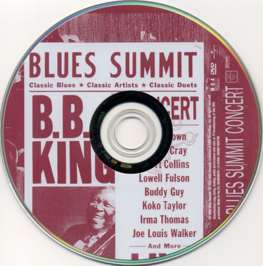B.B. King : Blues Summit Concert (DVD-V, RE, NTSC)
