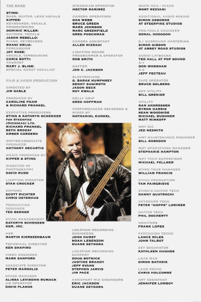 Sting : Inside The Songs Of Sacred Love (DVD-V, PAL)
