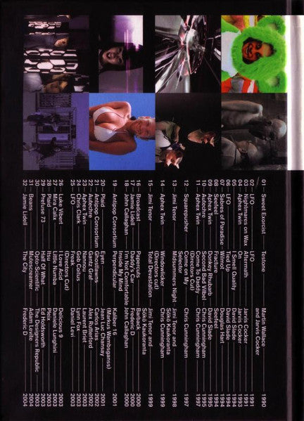 Various : WarpVision: The Videos 1989 - 2004 (DVD, PAL + CD, Mixed + S/Edition)