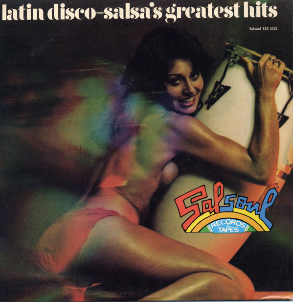 Various : Latin Disco - Salsa's Greatest Hits (LP, Comp)