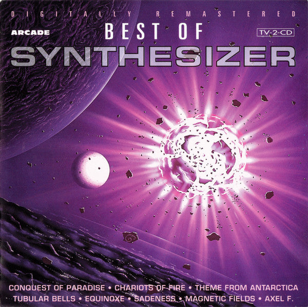 Star Inc. : Best Of Synthesizer (2xCD, Comp)