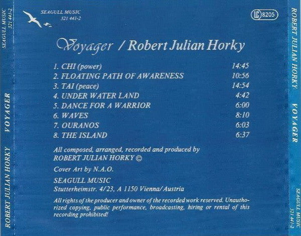Robert Julian Horky : Voyager (CD, Comp)