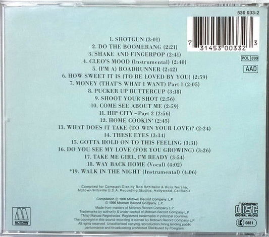 Junior Walker & The All Stars : 19 Greatest Hits (CD, Comp, RE, Col)