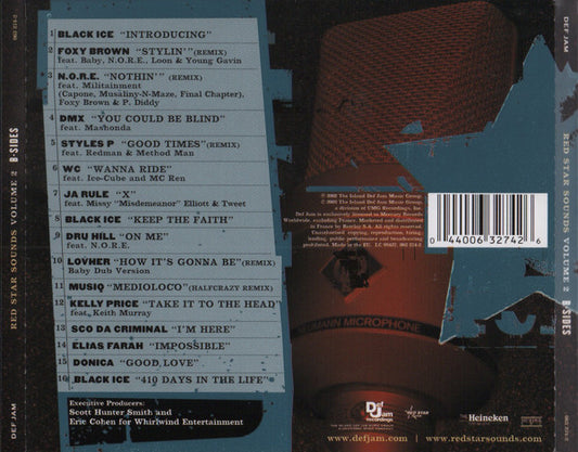 Various : Red Star Sounds Volume 2: B-Sides (CD, Comp)