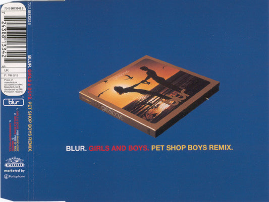 Blur : Girls & Boys (Pet Shop Boys Remix) (CD, Single)