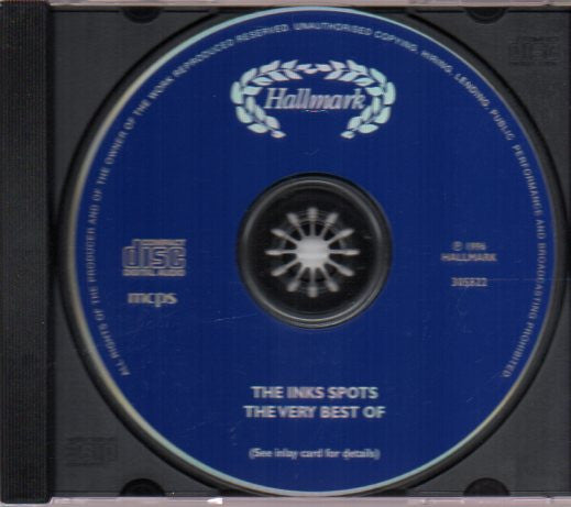 The Ink Spots : Whispering Grass (CD, Comp)
