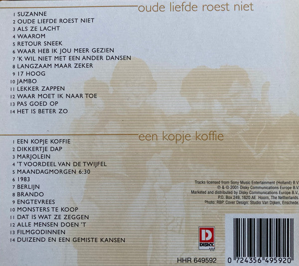 VOF De Kunst : Oude Liefde Rust Niet / Een Kopje Koffie (2xCD, Comp)