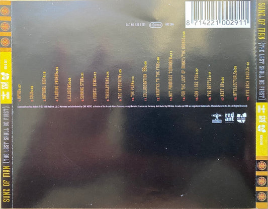 Sunz Of Man : The Last Shall Be First (CD, Album)