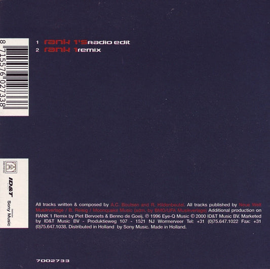 Cygnus X : Superstring (CD, Single, Car)