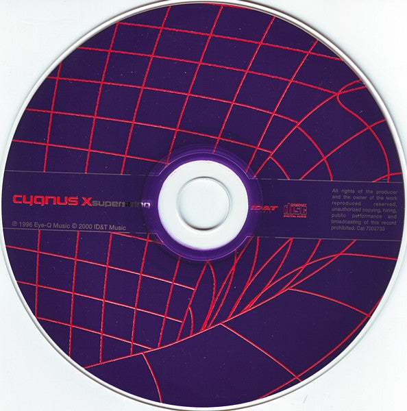 Cygnus X : Superstring (CD, Single, Car)