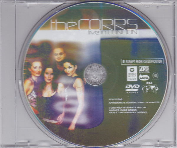The Corrs : Live In London (DVD-V, RE, PAL)